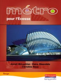Book Cover for Métro Pour l'Écosse by 