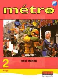 Book Cover for Métro. 2 Rouge by Rosi McNab, Julie Green