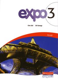 Book Cover for Expo 3 by Clive Bell, Gill Ramage