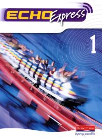 Book Cover for Echo Express 1 by Jeannie McNeill, Steve Williams