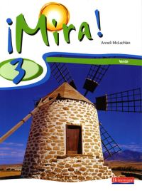 Book Cover for {Mira! 3. Verde by Anneli McLachlan