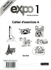 Book Cover for Expo 1 Workbook A Single New Edition by Clive Bell
