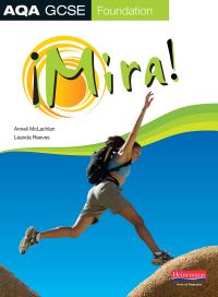 Book Cover for ãMira!. AQA GCSE Foundation by Anneli McLachlan, Leanda Reeves