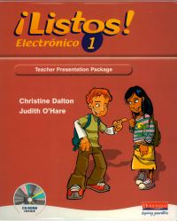 Book Cover for Listos!. 1 Teacher's Guide by Charles Claxton, Tracy Miller, Leanda Reed