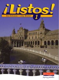 Book Cover for Listos!. 1 by Ana Mará Kolkowska, Libby Mitchell