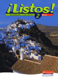 Book Cover for Listos!. 2 Rojo by Ana Kolkowska, Libby Mitchell