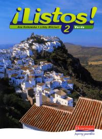 Book Cover for Listos!. 2 Verde by Ana Kolkowska, Libby Mitchell