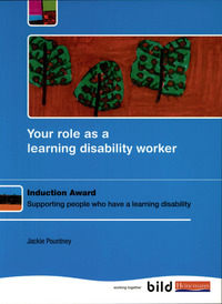Book Cover for Your Role as a Learning Disability Worker by Jackie Pountney