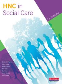 Book Cover for HNC in Social Care by Elizabeth Bingham