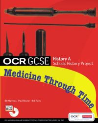 Book Cover for Medicine Through Time by Bill Marriott, Paul Shuter, Bob Rees