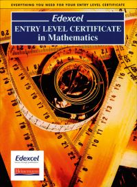Book Cover for Edexcel Entry Level Certificate in Mathematics by Sue Bright, Dan Birkett, Keith Pledger