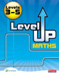 Book Cover for Level Up Maths. Levels 3-5 by Amanda Bearne