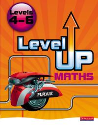 Book Cover for Level Up Maths. Levels 4-6 by Amanda Bearne