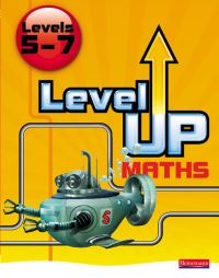 Book Cover for Level Up Maths. Levels 5-7 by Amanda Bearne