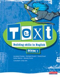 Book Cover for Text Book 1 by Annabel Charles, Cindy Torn