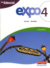 Book Cover for Expo 4 Foundation by Clive Bell, Rosi McNab, Nancy M Brannon