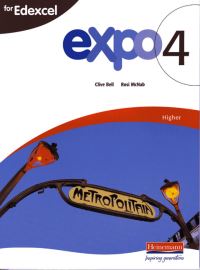 Book Cover for Expo 4. Higher by Clive Bell, Rosi McNab, Nancy M Brannon