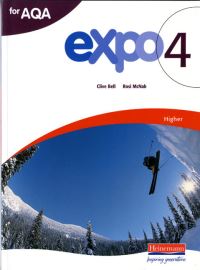 Book Cover for Expo 4. Higher by Clive Bell, Rosi McNab