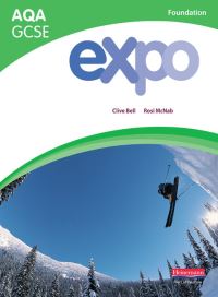 Book Cover for Expo. AQA GCSE by Clive Bell, Rosi McNab