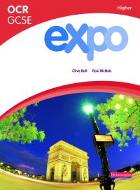 Book Cover for Expo, OCR GCSE. Higher by Clive Bell, Rosi McNab