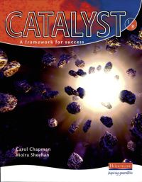 Book Cover for Catalyst 1 Red Student Book by Carol Chapman, Moira Sheehan