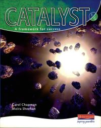 Book Cover for Catalyst 1 Green Student Book by Carol Chapman, Moira Sheehan