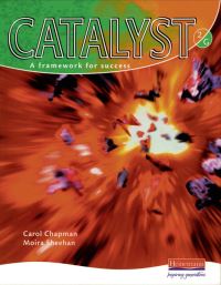 Book Cover for Catalyst 2 Red Student Book by Carol Chapman, Moira Sheehan