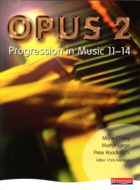 Book Cover for Opus 2 by Marie Cherry, Martyn Large, Peter Roadknight, Chris Harrison