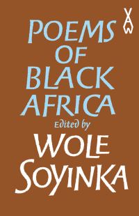 Book Cover for Poems of Black Africa by Wole Soyinka