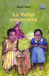 Book Cover for La Valise Ensorcelee JAWS Level 3 French Translations by Nancy Oloro