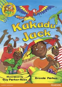 Book Cover for Kakadu Jack by Brenda Parkes, Guy ParkerRees