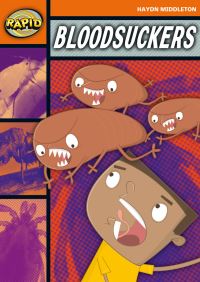 Book Cover for Bloodsuckers by Haydn Middleton, Fitz Hammond