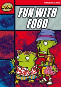 Book Cover for Fun With Food by Simon Cheshire, Pet Gotohda