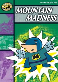 Book Cover for Mountain Madness by Haydn Middleton, Seb Burnett