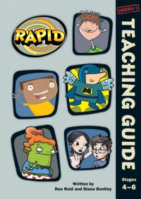 Book Cover for Rapid Stages 4-6 Teaching Guide (Series 1) by 
