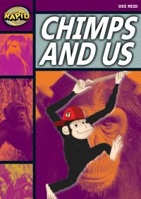 Book Cover for Chimps and Us by Dee Reid, Charlie Fowkes