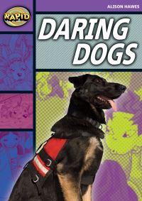 Book Cover for Daring Dogs by Alison Hawes, Ned Woodman