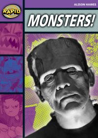 Book Cover for Monsters by Alison Hawes, Ned Woodman