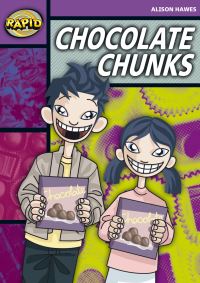 Book Cover for Chocolate Chunks by Alison Hawes, Ned Woodman