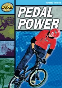 Book Cover for Pedal Power by Jeremy Taylor, Steve May, Ned Jolliffe