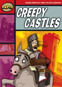 Book Cover for Creepy Castles by Diana Bentley, Sylvia Karavis, Tom Percival