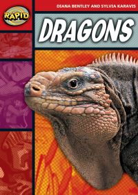 Book Cover for Dragons by Diana Bentley, Sylvia Karavis, Tom Percival
