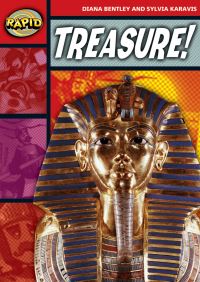 Book Cover for Treasure! by Diana Bentley, Sylvia Karavis, Tom Percival