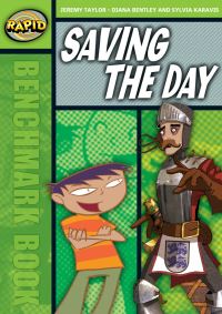 Book Cover for Saving the Day by Jeremy Taylor, Diana Bentley, Steve May, Sylvia Karavis, Tom Percival