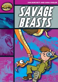 Book Cover for Savage Beasts by Jan Burchett, Sara Vogler, Martin Aston