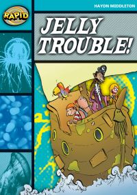 Book Cover for Jelly Trouble! by Haydn Middleton, Rory Walker