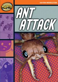 Book Cover for Ant Attack by Haydn Middleton, Fitz Hammond