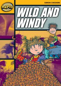 Book Cover for Wild and Windy by Simon Cheshire, Martin Chatterton
