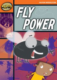 Book Cover for Fly Power by Haydn Middleton, Fitz Hammond