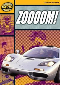 Book Cover for Rapid Zoooom! by Simon Cheshire, Martin Chatterton